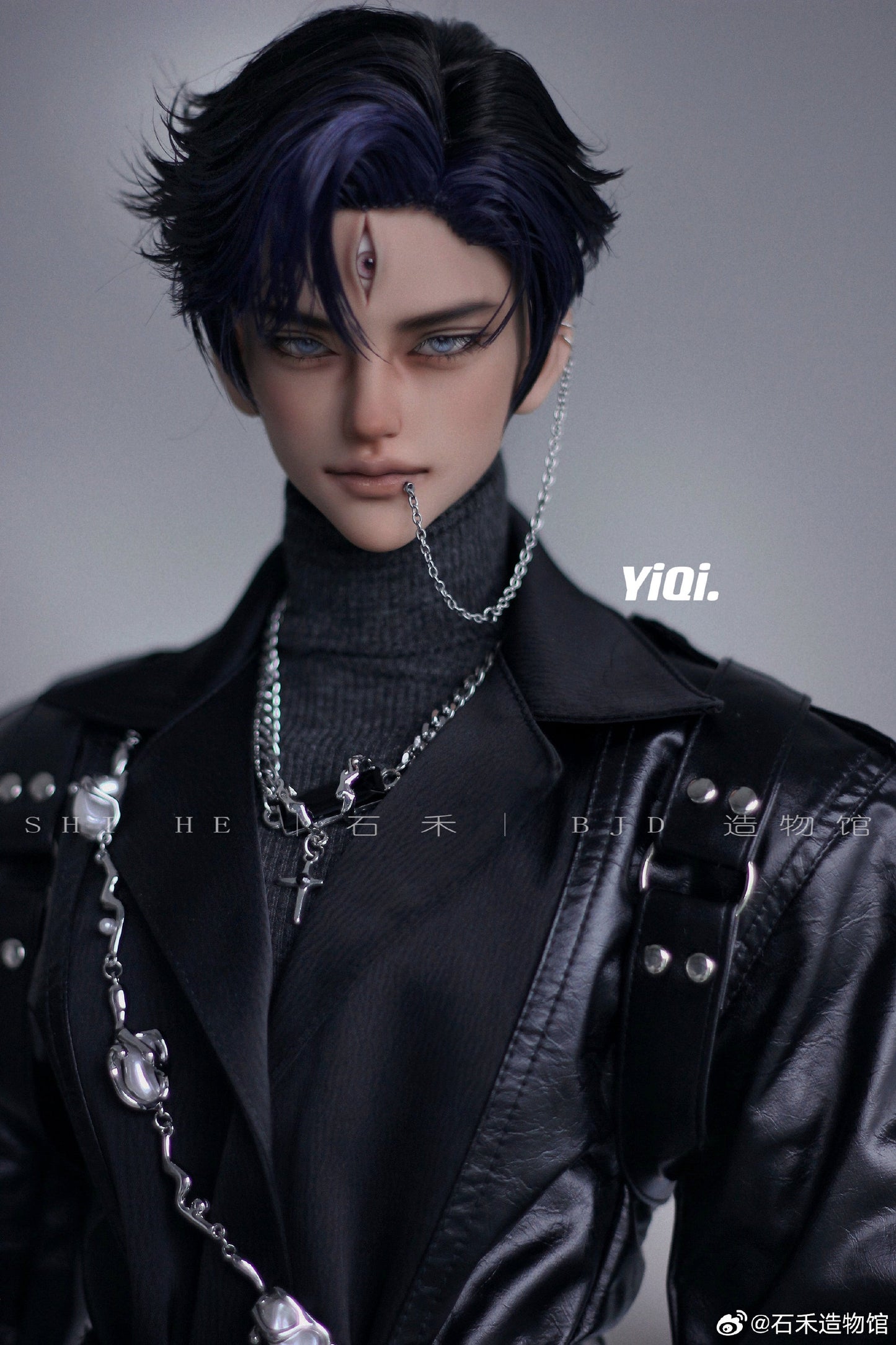 Shihe - Yiqi (BJD Head) - Anubis Doll Café