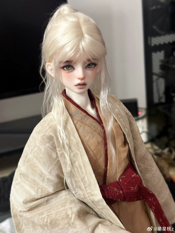 Star Peach - Xiao Zheng (BJD Head) : PreOrder