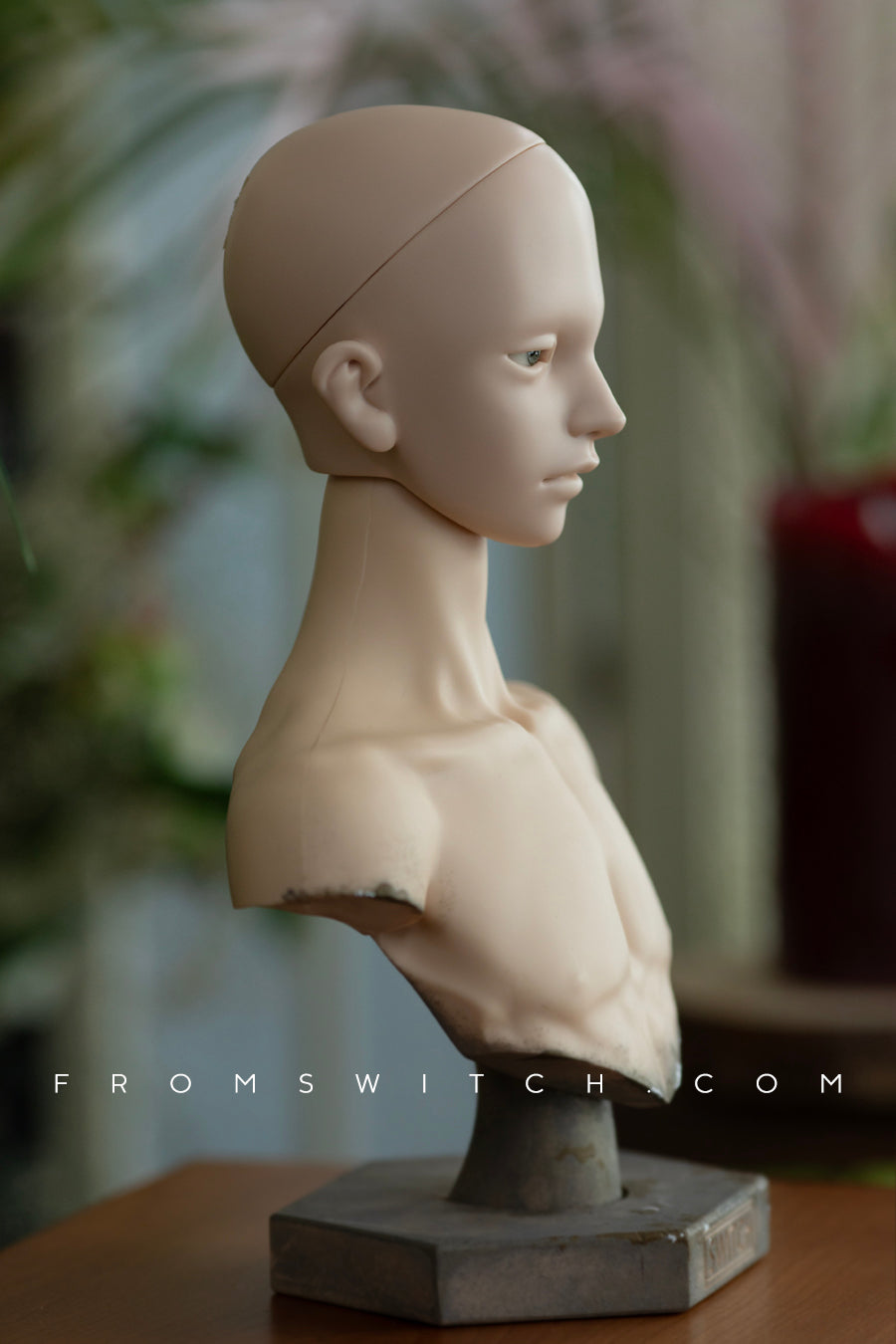 SWITCH - YUNSEOL Tokki Rosy white (หัวBJD) : พร้อมส่ง