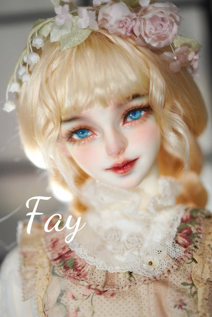 Tianba0830 - Fay , Lynn (หัวBJD) : พรีออเดอร์