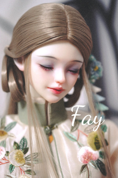 Tianba0830 - Fay (BJD Head) : Instock - Anubis Doll Café