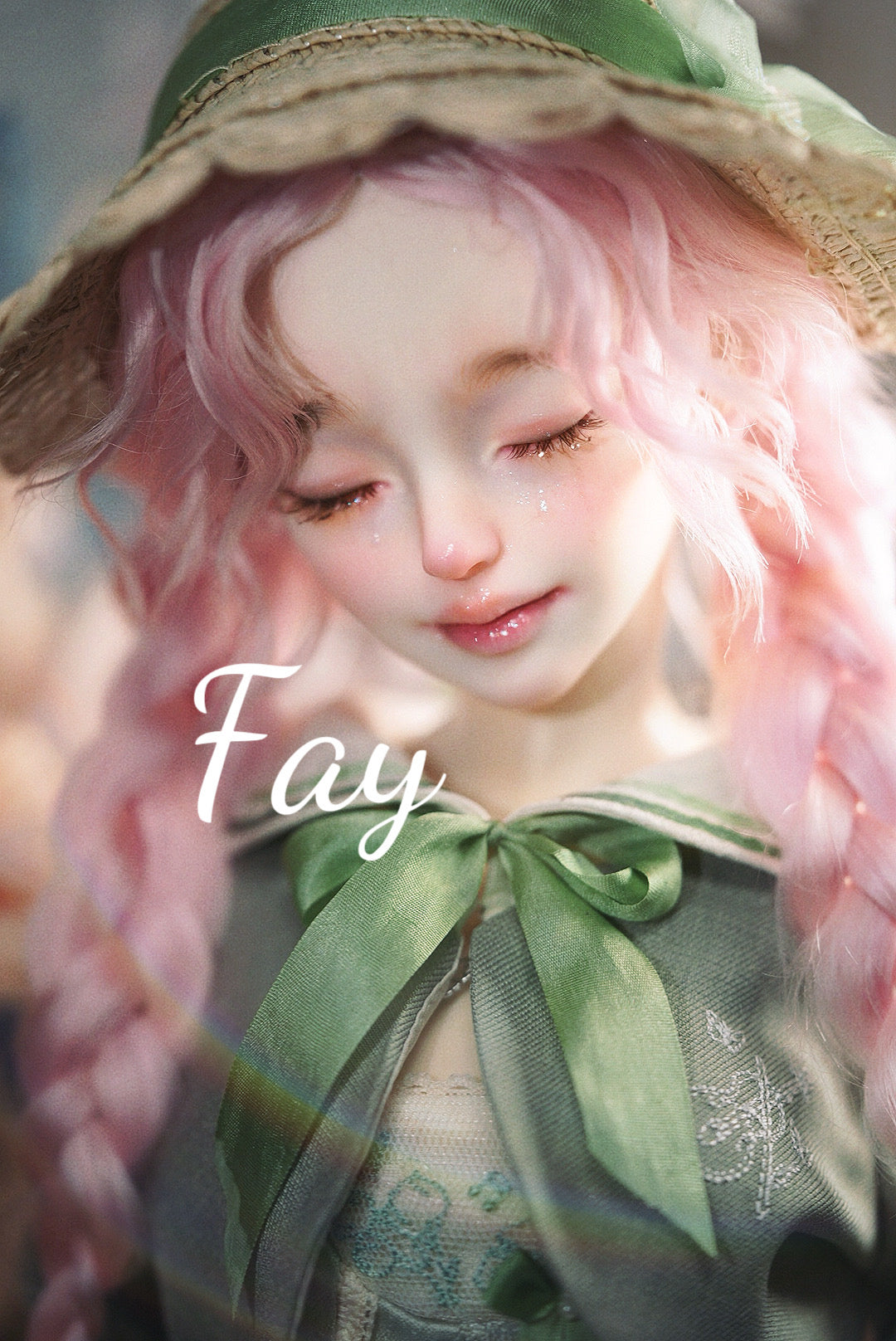 Tianba0830 - Fay (BJD Head) : Instock - Anubis Doll Café