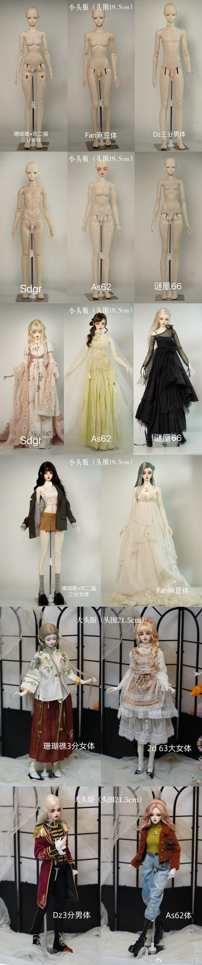 Tianba0830 - Fay , Lynn (หัวBJD) : พรีออเดอร์