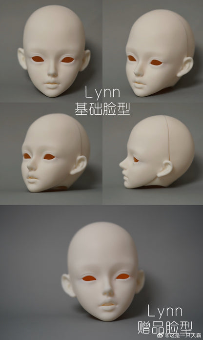 Tianba0830 - Fay (BJD Head) : Instock - Anubis Doll Café