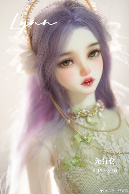 Tianba0830 - Fay & Lynn (BJD Head) : PreOrder - Anubis Doll Café