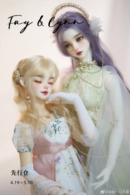 Tianba0830 - Fay & Lynn (BJD Head) : PreOrder - Anubis Doll Café