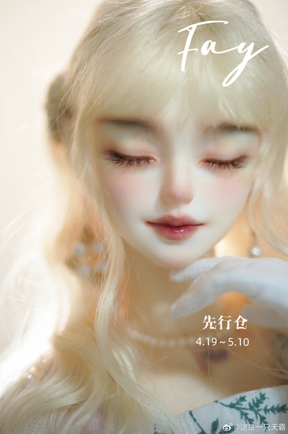 Tianba0830 - Fay & Lynn (BJD Head) : PreOrder - Anubis Doll Café