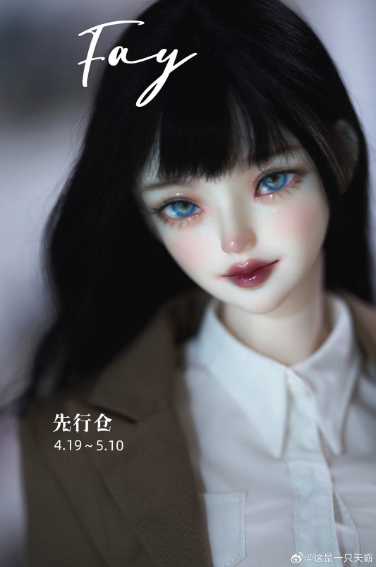 Tianba0830 - Fay & Lynn (BJD Head) : PreOrder - Anubis Doll Café