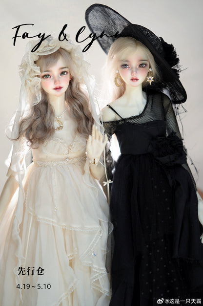 Tianba0830 - Fay & Lynn (BJD Head) : PreOrder - Anubis Doll Café