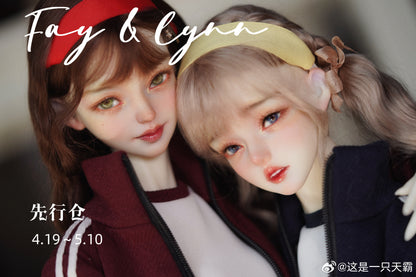 Tianba0830 - Fay & Lynn (BJD Head) : PreOrder - Anubis Doll Café