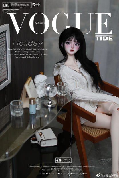 Tower of Babel No. 9 - Shu (BJD Nudedoll) : Instock