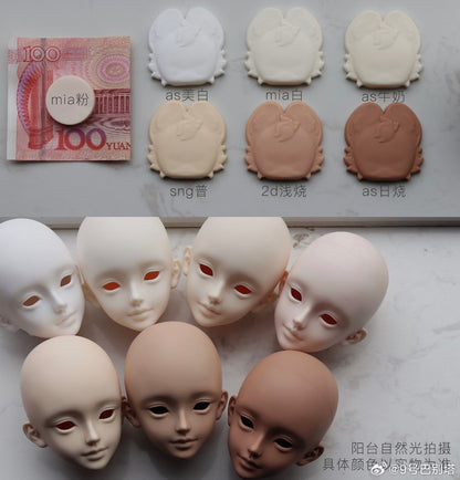 Tower of Babel No. 9 - Shu (นู๊ดดอลBJD) : พร้อมส่ง