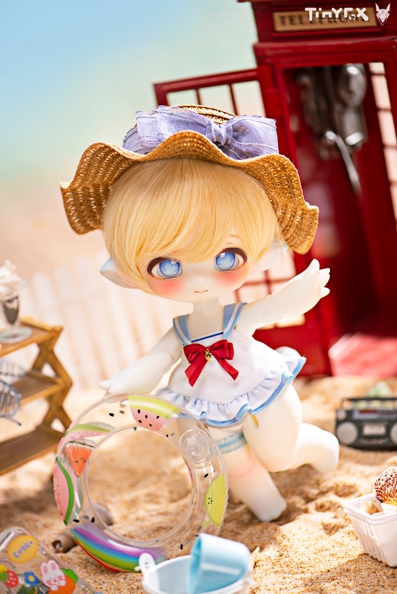 Tinyhux - Atami trip (Clothset) : PreOrder - Anubis Doll Café