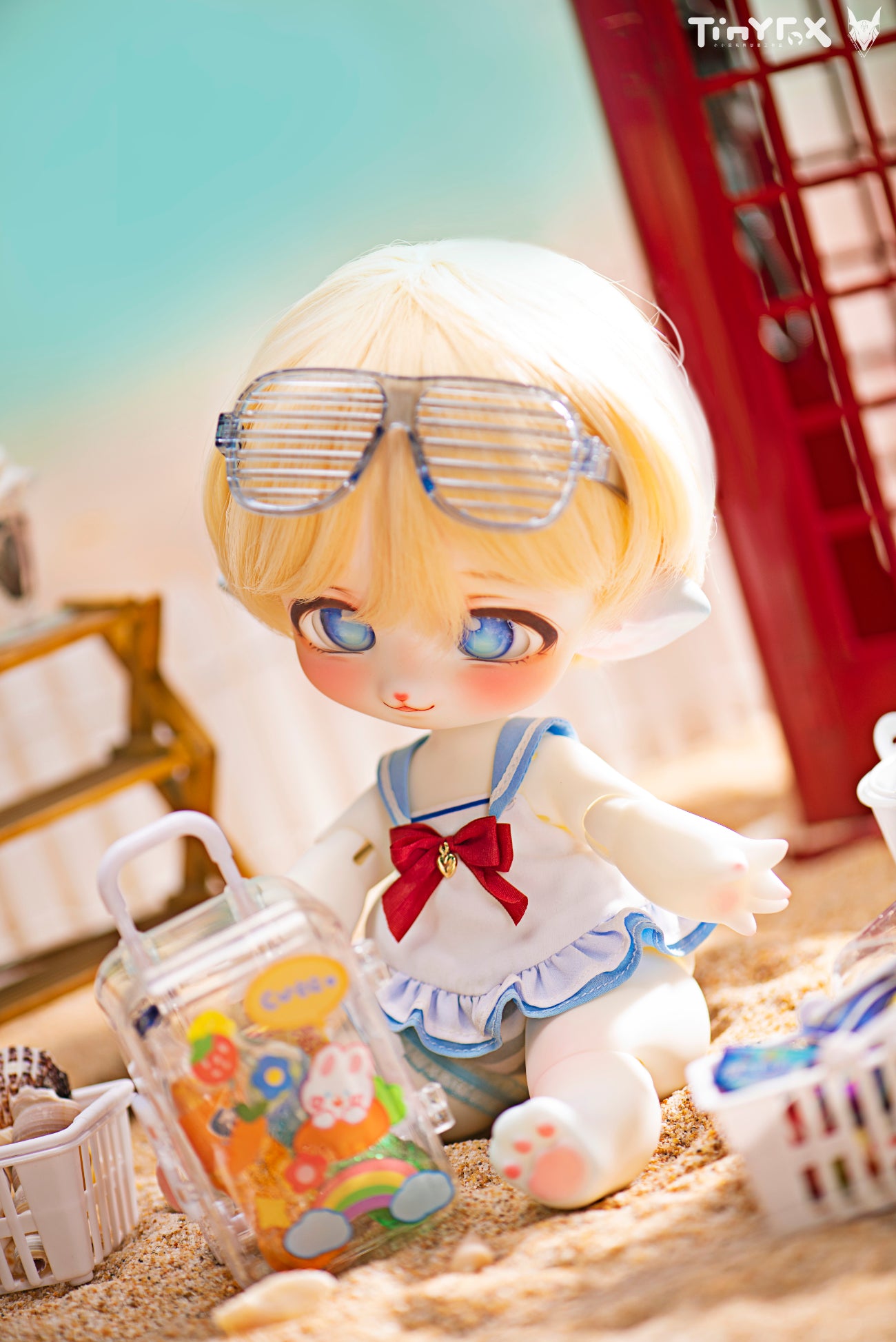 Tinyhux - Atami trip (Clothset) : PreOrder - Anubis Doll Café