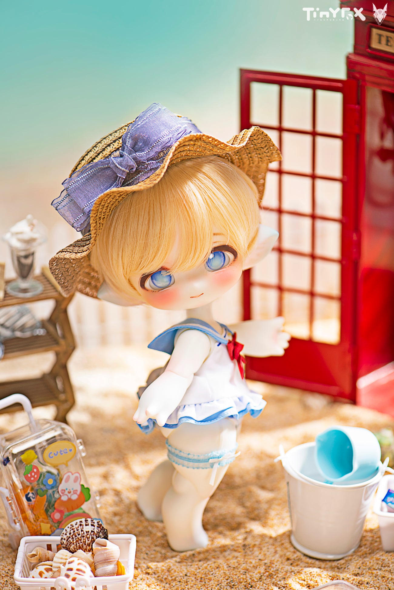 Tinyhux - Atami trip (Clothset) : PreOrder - Anubis Doll Café