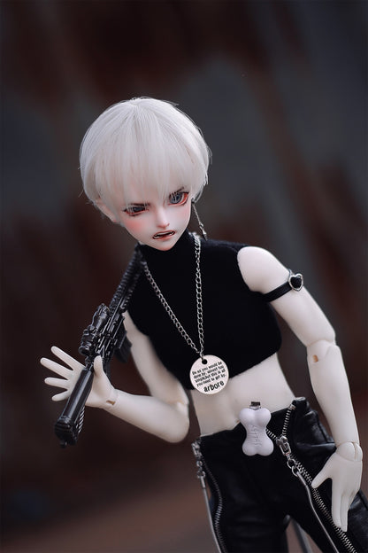 Terakura_sc - A Ha (BJD Head) : Instock - Anubis Doll Café