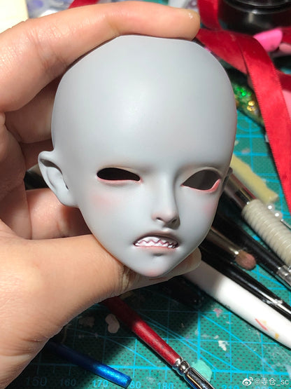 Terakura_sc - A Ha (BJD Head) : Instock - Anubis Doll Café