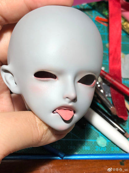 Terakura_sc - A Ha (BJD Head) : Instock - Anubis Doll Café