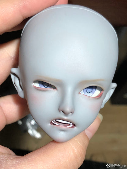 Terakura_sc - A Ha (BJD Head) : Instock - Anubis Doll Café