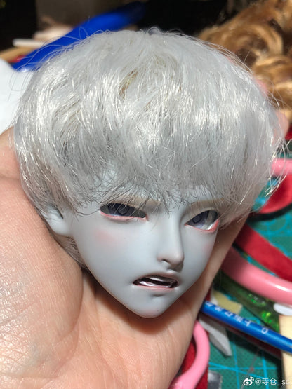 Terakura_sc - A Ha (BJD Head) : Instock - Anubis Doll Café