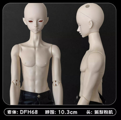 TorukDoll - Fox pear 1/3 (หัวBJD)  : พรีออเดอร์