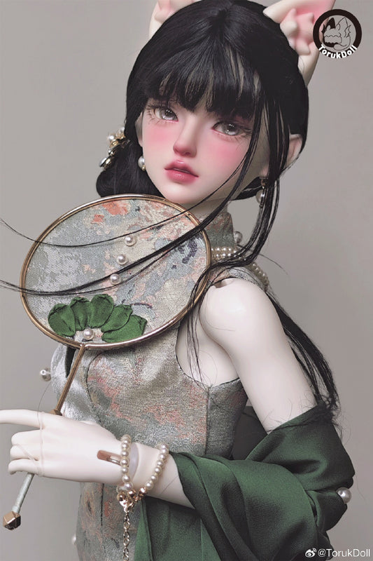 TorukDoll - Fox pear 1/3 (BJD Head) : PreOrder