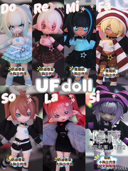 UFDoll blind box 'Do Re Mi' 1/12 : PreOrder - Anubis Doll Café