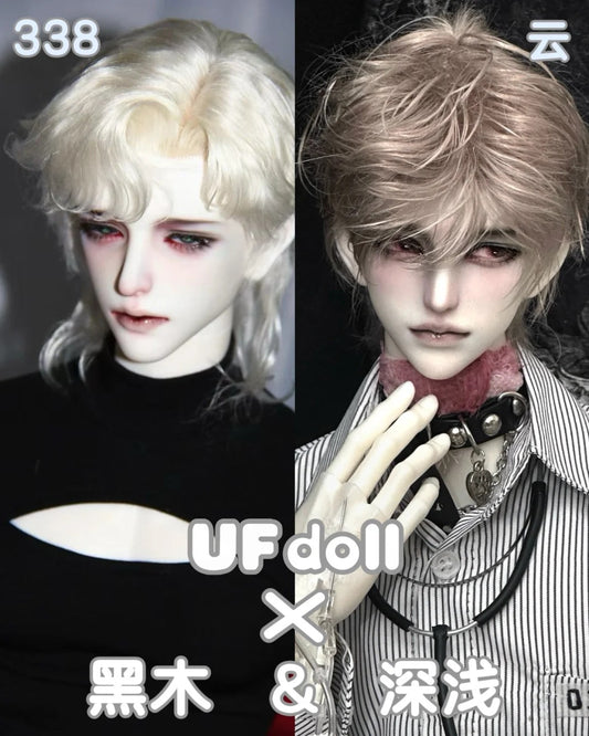 UFDoll - UF75 2.0 New head 338 & Yun (หัว,นู๊ดดอล,บอดี้BJD) : พรีออเดอร์ 1080