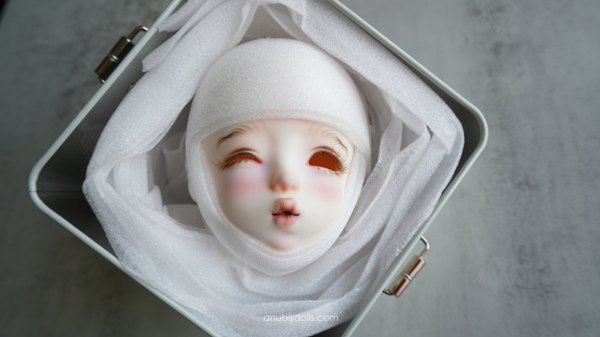 UsaTsugi Doll - ChuChu Wink ver. with makeup (BJD Head) : Instock