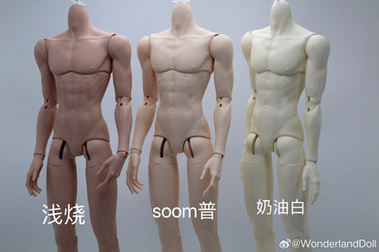 WonderlandDoll - WLD 75 slim body (บอดี้BJD) : พร้อมส่ง