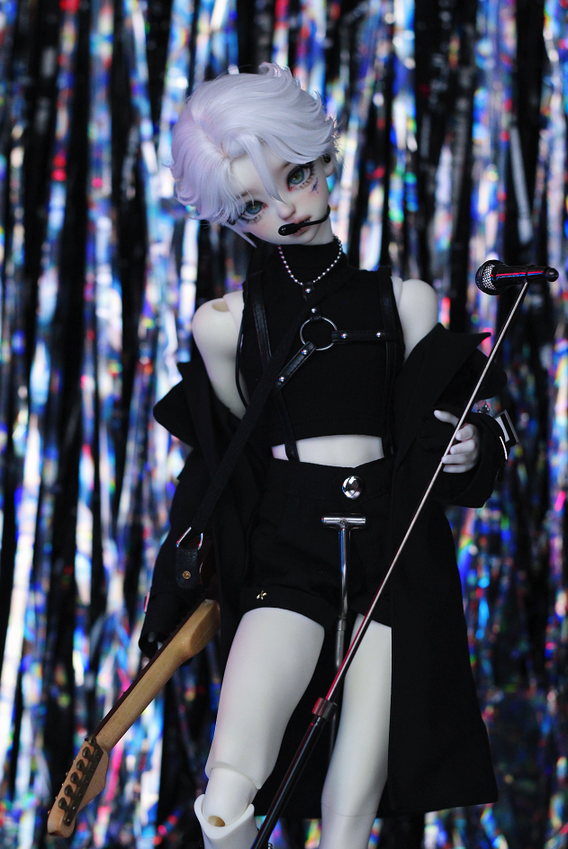 WonderlandDoll - 1/4 Ellis, M.leon (BJD Head , Nudedoll) : PreOrder