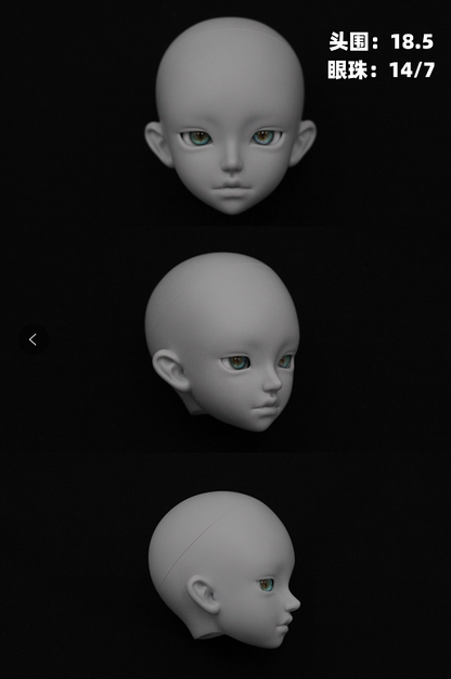 WonderlandDoll - 1/4 Ellis, M.leon (BJD Head , Nudedoll) : PreOrder