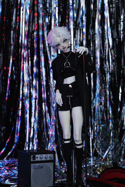 WonderlandDoll - 1/4 Ellis, M.leon (BJD Head , Nudedoll) : PreOrder