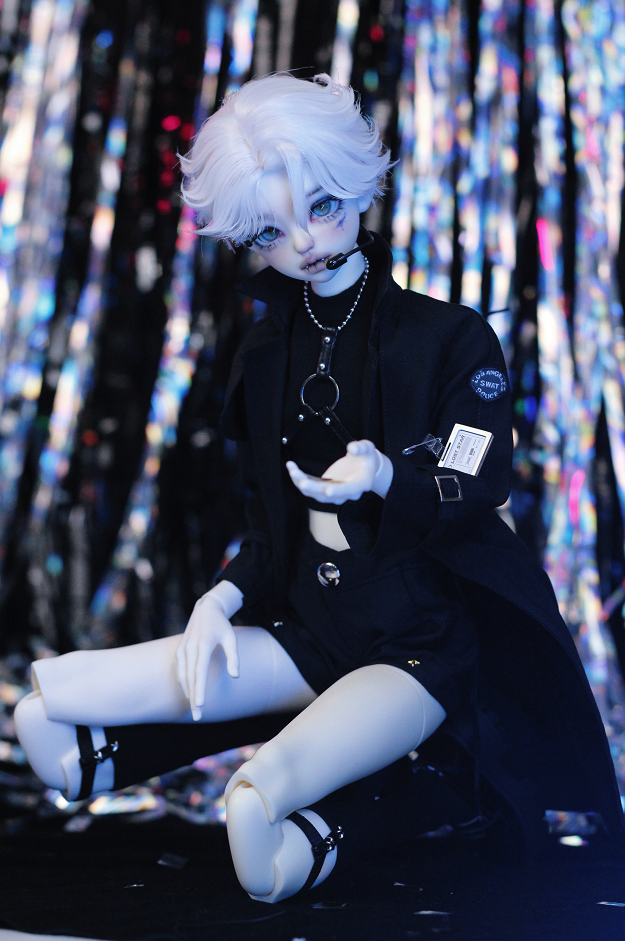 WonderlandDoll - 1/4 Ellis, M.leon (หัว , นู๊ดดอลBJD) : พรีออเดอร์