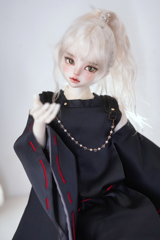 WonderlandDoll - 1/4 Ellis, M.leon (หัว , นู๊ดดอลBJD) : พรีออเดอร์