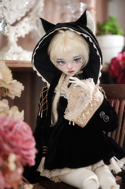 WonderlandDoll - 1/4 Ellis, M.leon (BJD Head , Nudedoll) : PreOrder