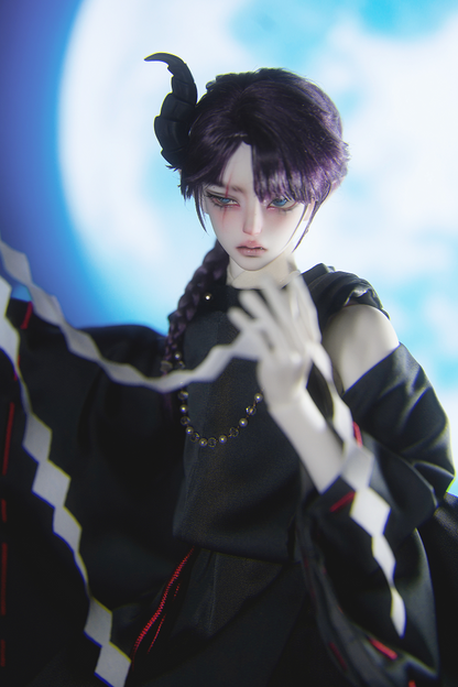 WonderlandDoll - 1/4 Ellis, M.leon (BJD Head , Nudedoll) : PreOrder