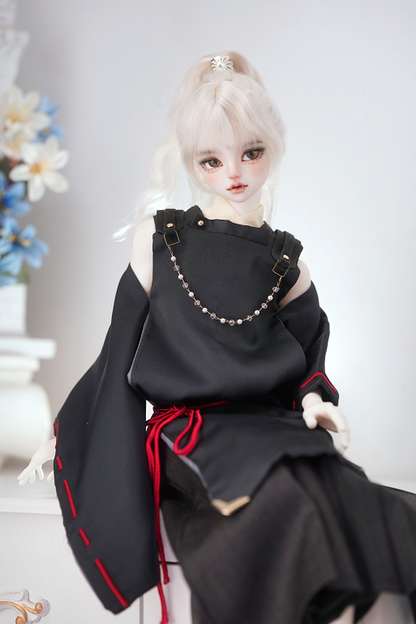 WonderlandDoll - 1/4 Ellis, M.leon (BJD Head , Nudedoll) : PreOrder