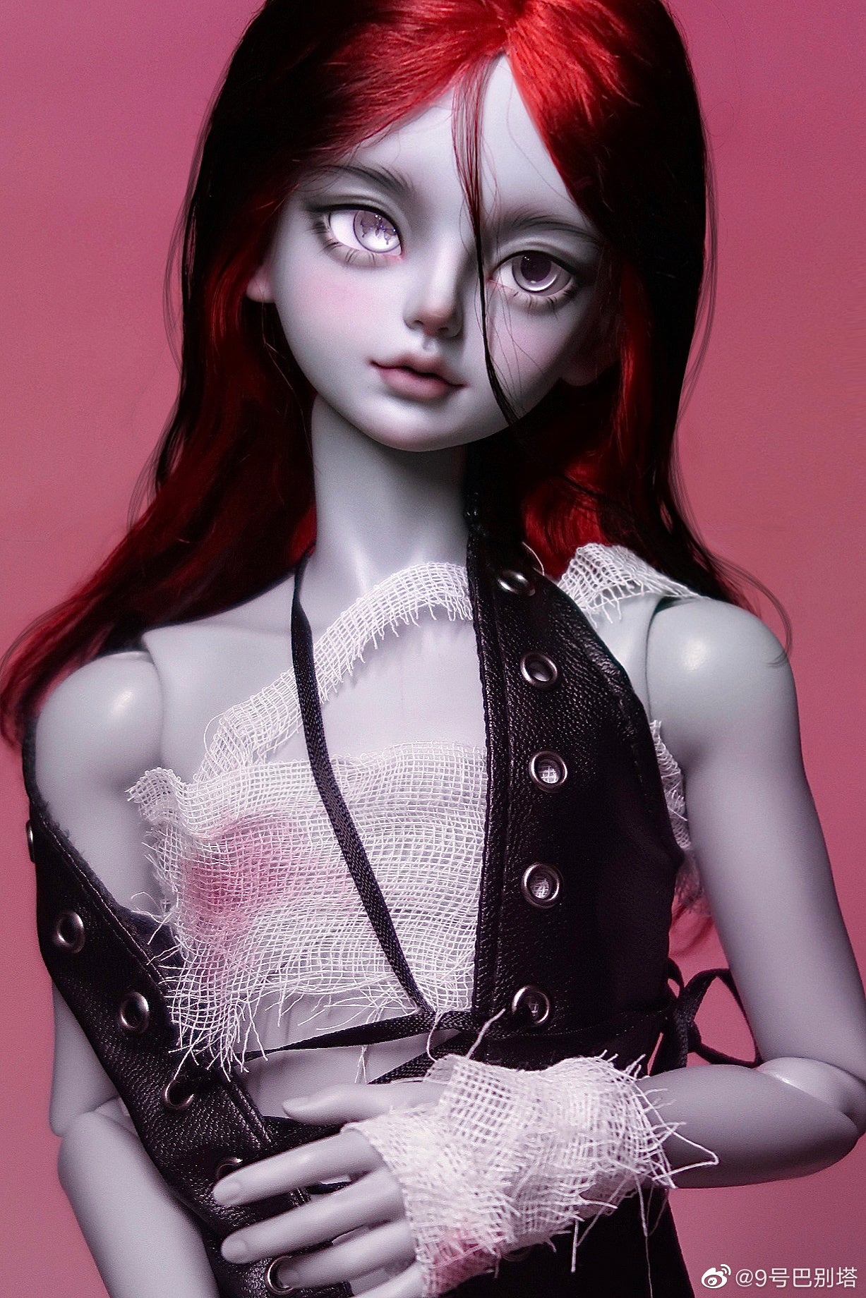 Tower of Babel No. 9 - Xiaoshu (BJD Head) : Instock - Anubis Doll Café