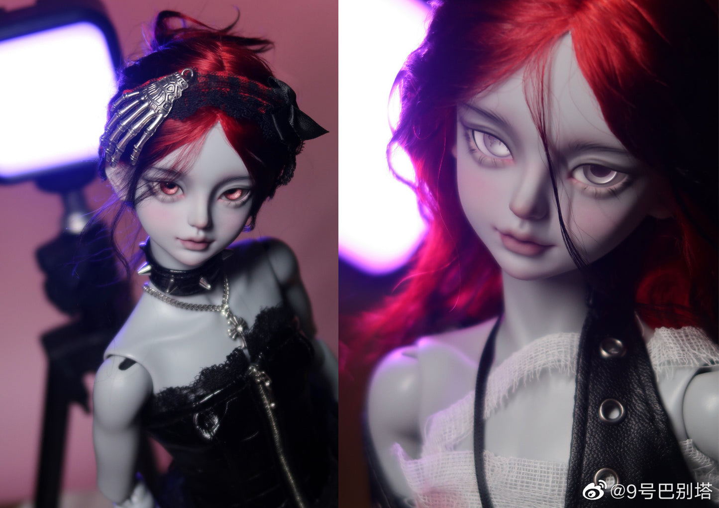 Tower of Babel No. 9 - Xiaoshu (BJD Head) : Instock - Anubis Doll Café