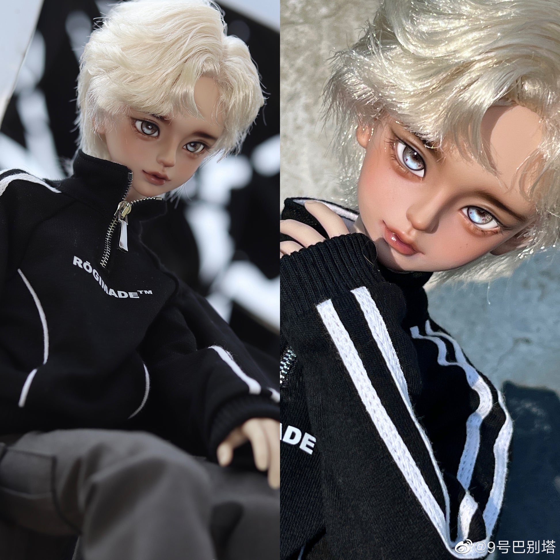 Tower of Babel No. 9 - Xiaoshu (BJD Head) : Instock - Anubis Doll Café