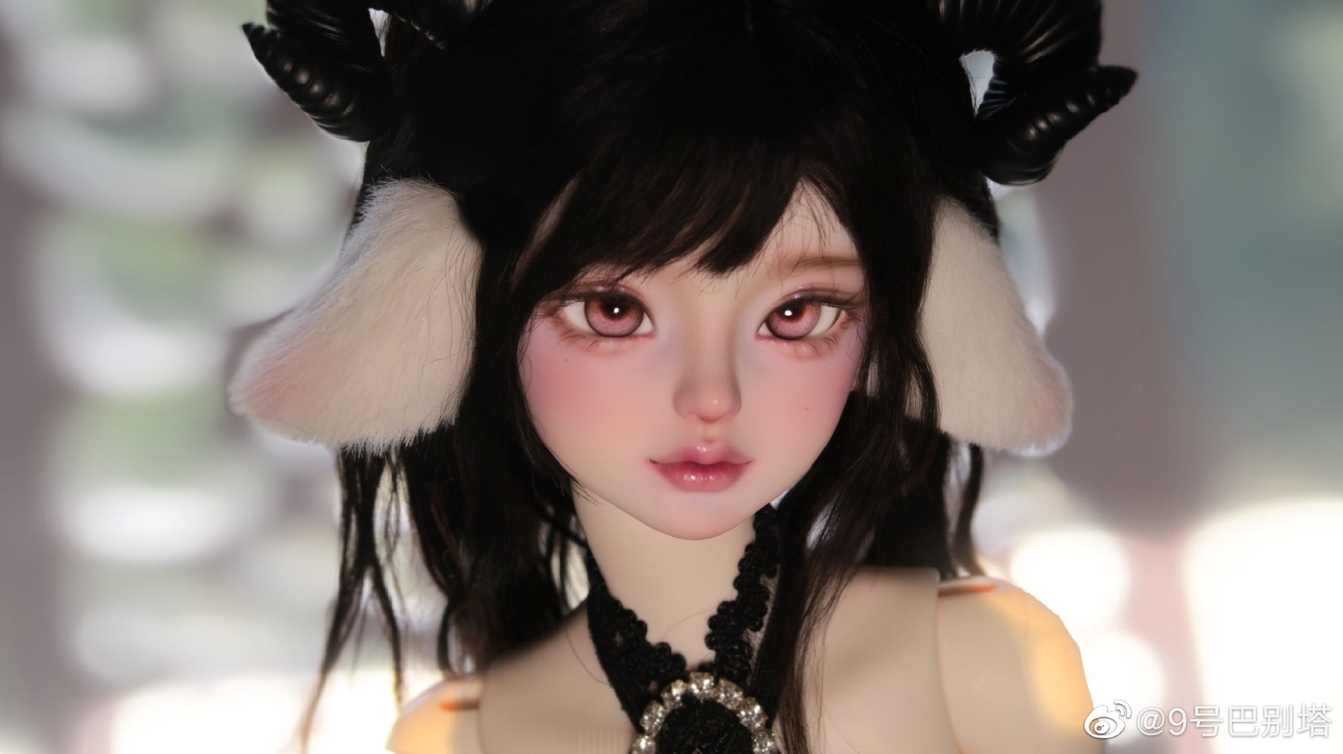 Tower of Babel No. 9 - Xiaoshu (BJD Head) : Instock - Anubis Doll Café