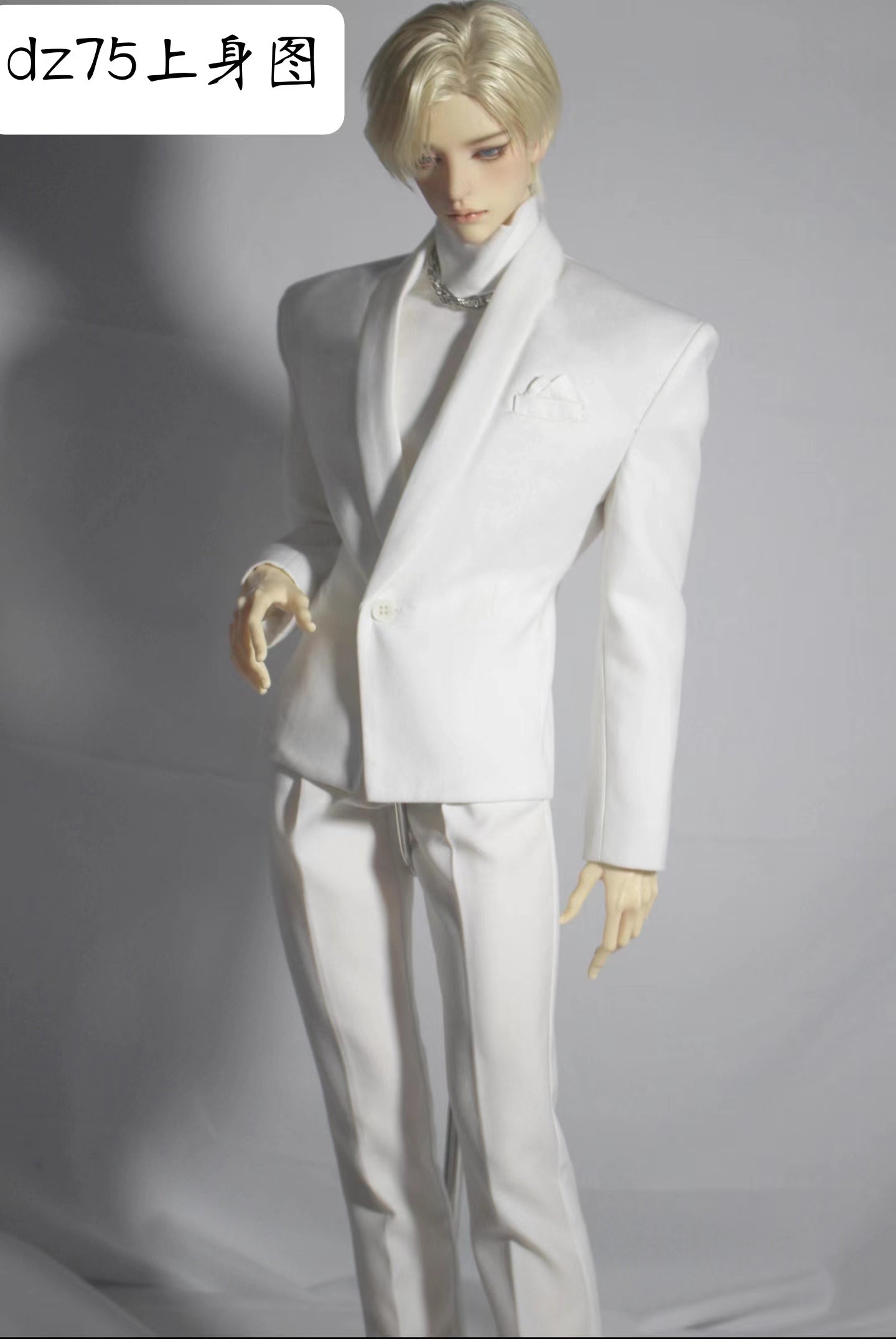 YdL - Suit set for 1/4 , 75 (BJD Cloth) : Instock