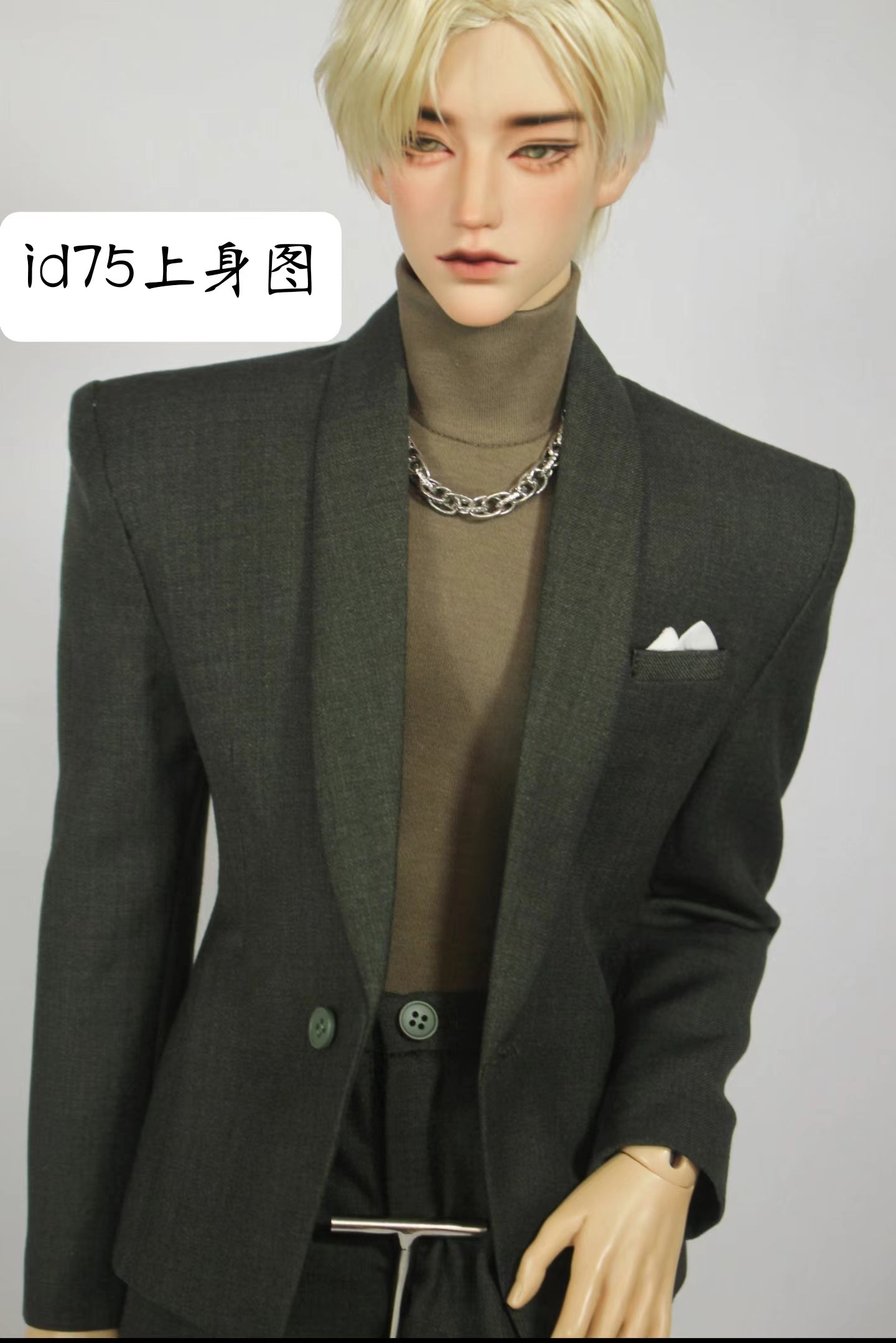 YdL - Suit set for 1/4 , 75 (BJD Cloth) : Instock