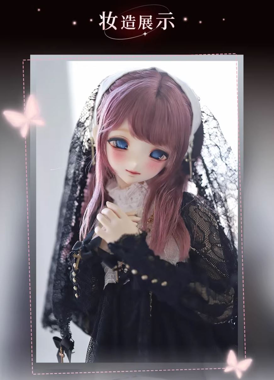 ZmoeDoll - Frost (BJD Head) : Instock