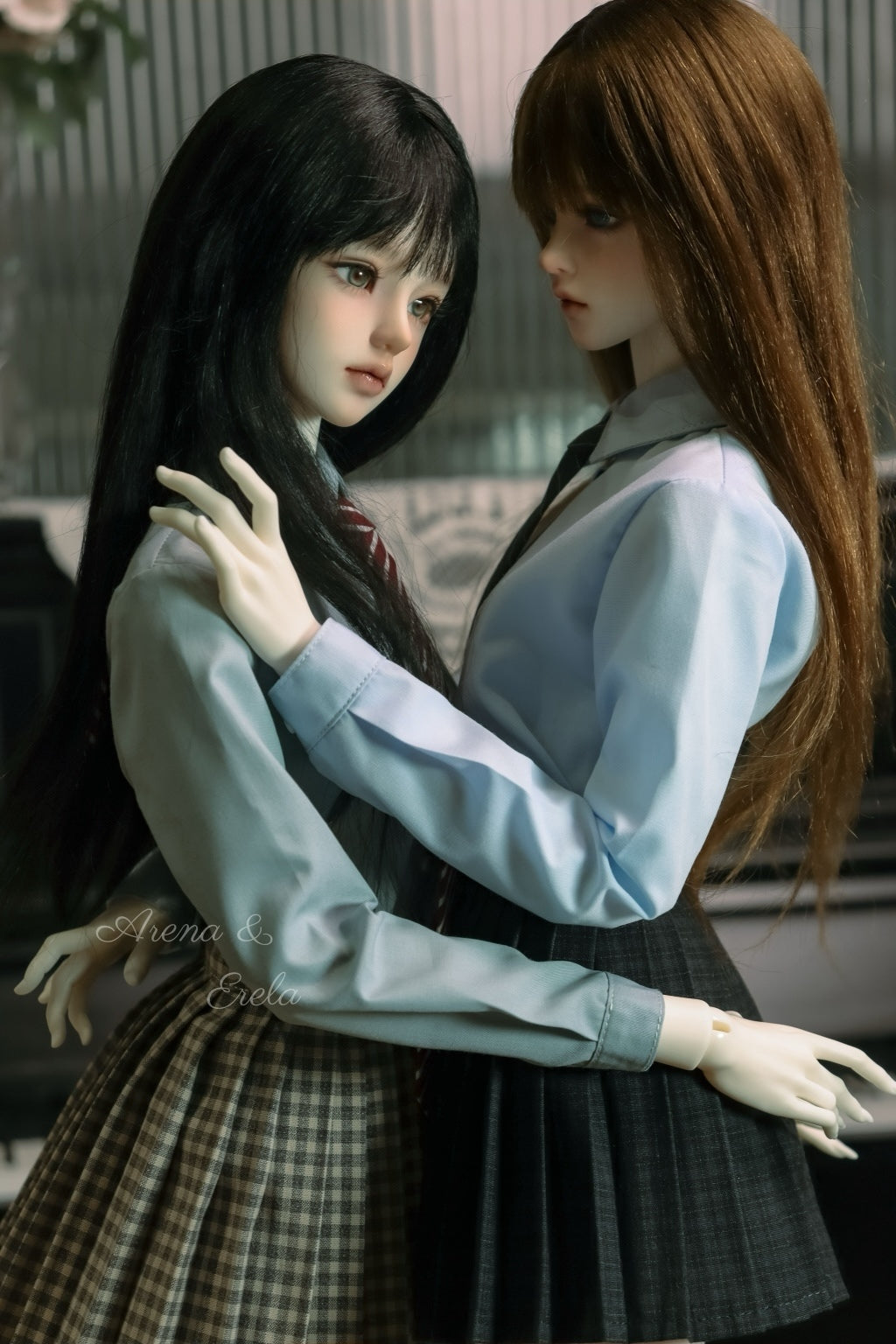 QQDoll - Arena & Erela (หัวBJD) : พรีออเดอร์