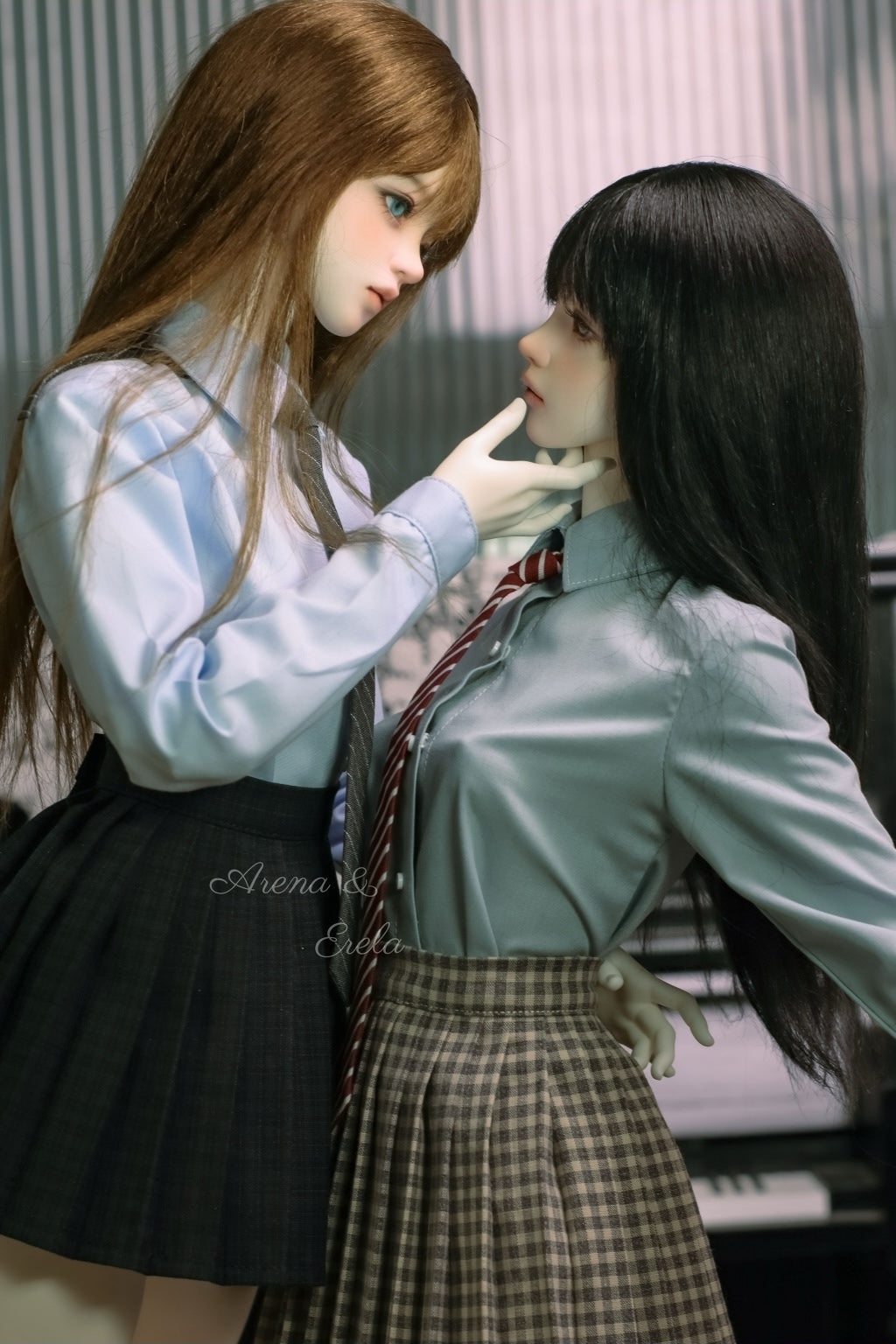 QQDoll - Arena & Erela (หัวBJD) : พรีออเดอร์