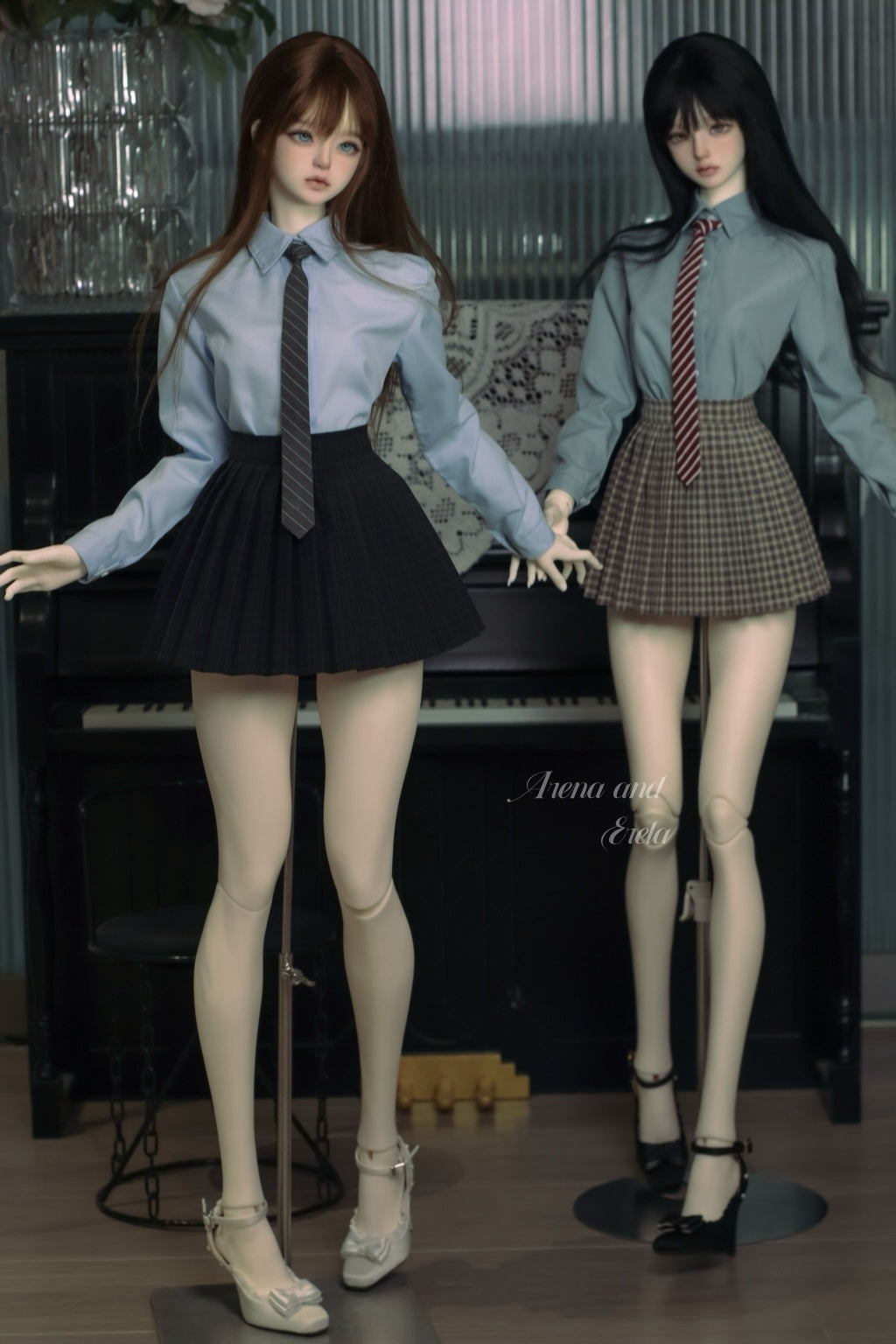 QQDoll - Arena & Erela (หัวBJD) : พรีออเดอร์