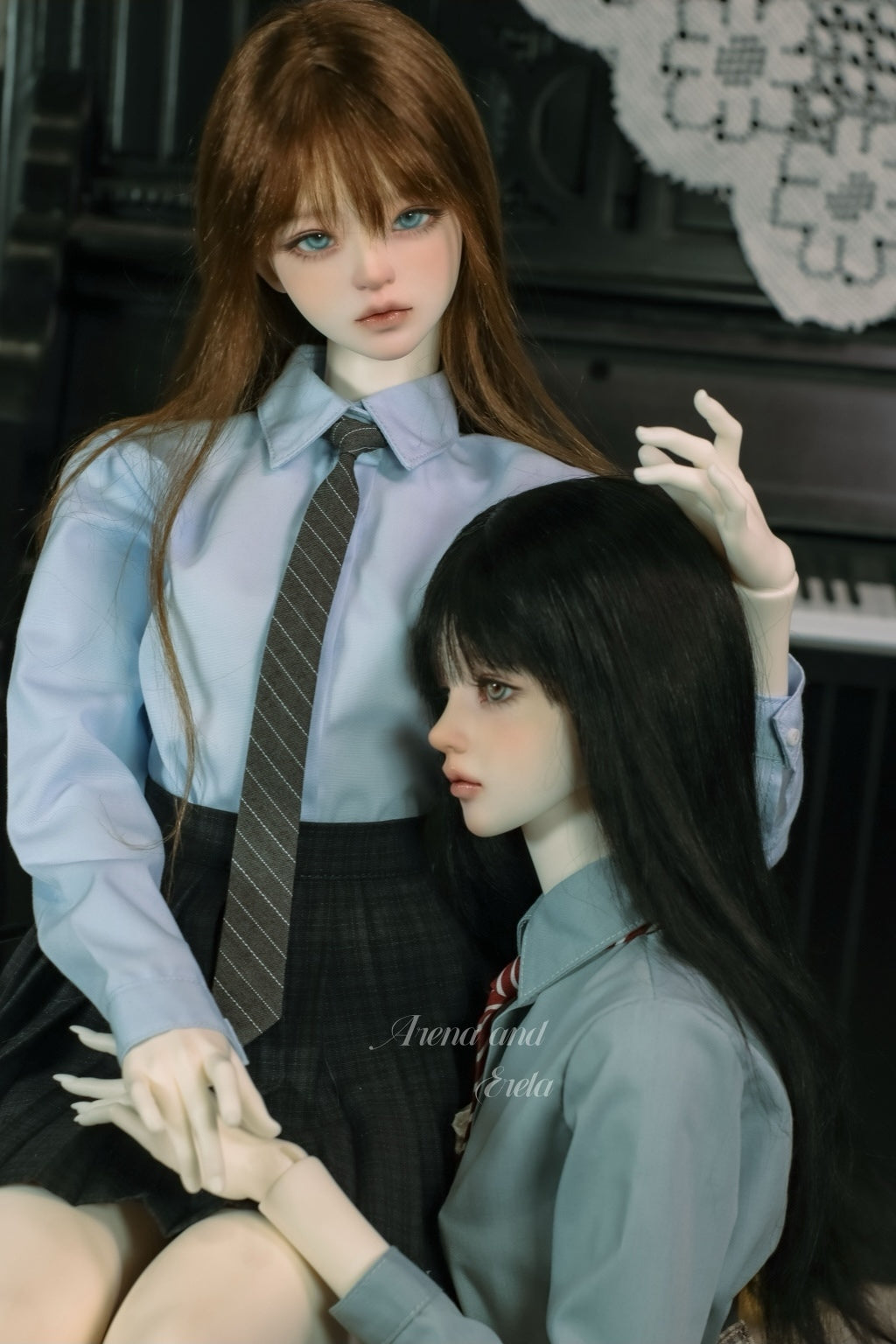 QQDoll - Arena & Erela (หัวBJD) : พรีออเดอร์