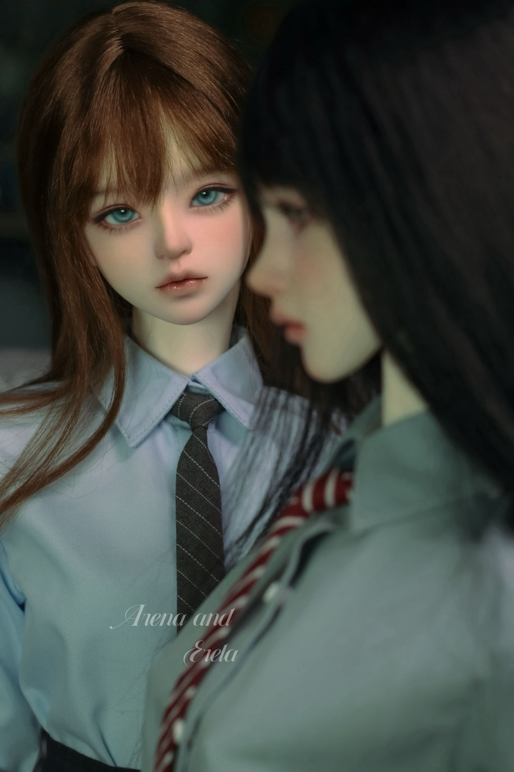 QQDoll - Arena & Erela (หัวBJD) : พรีออเดอร์